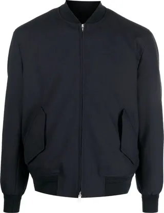 Zip-Up Bomber Jacket