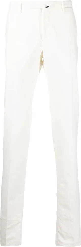 Straight-Leg Trousers