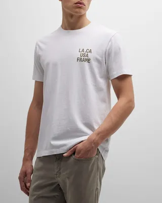 Men's Graphic Logo Tee