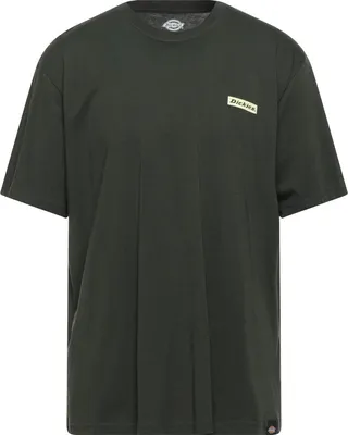 T-shirt Dark Green