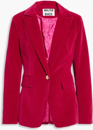 Eve velvet blazer