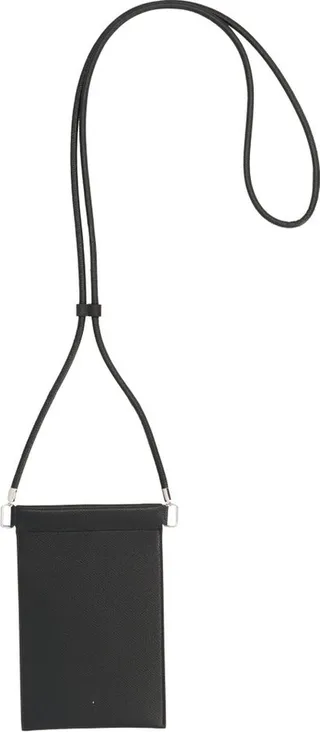 Maison Margiela Logo Patch Stitch Detailed Phone Case