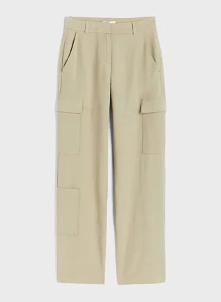 High Waist Trouser