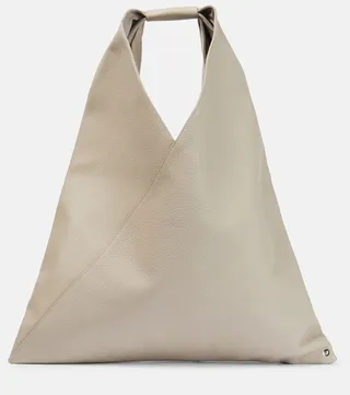 Japanese Medium leather tote