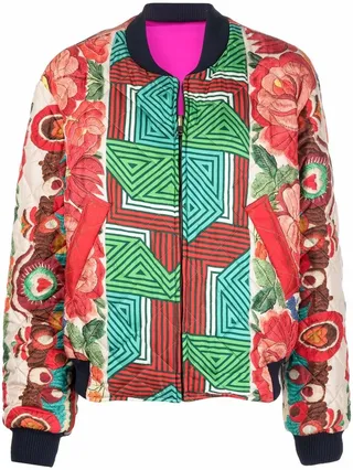 Alo St Adana bomber jacket