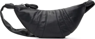 LEMAIRE Black Small Croissant Bag