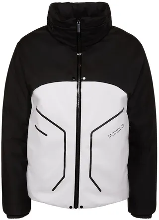 Barbat nylon down jacket