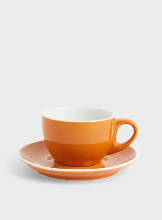 Cappuccino Cup And Saucer