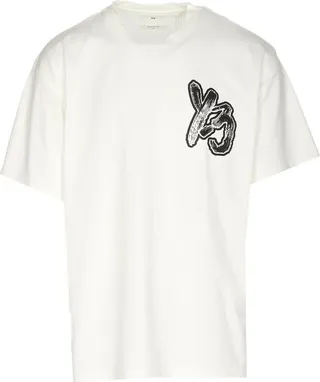 Y-3 Graphic Logo Printed T-Shirt
