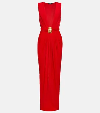 Embellished gown
