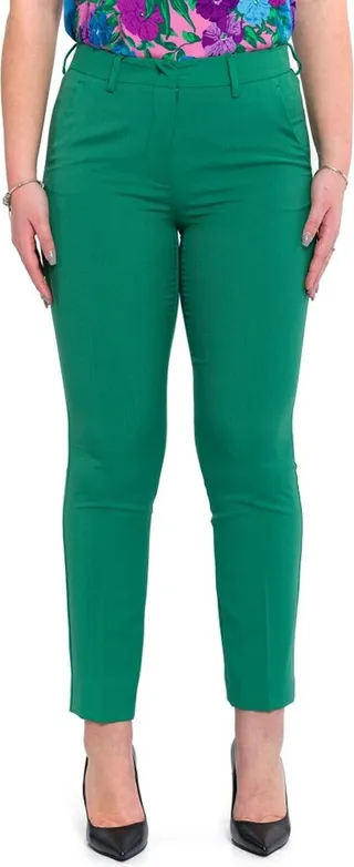 Weekend Max Mara Slim Fit Cropped Trousers