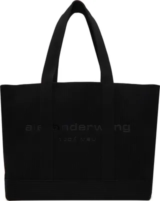 Alexander Wang Black Rib Tote