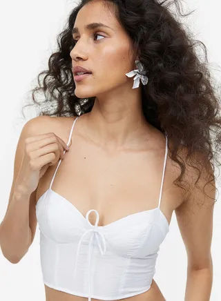 Strap Detail Top