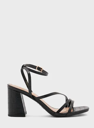 Tinda Mid Heel Sandals
