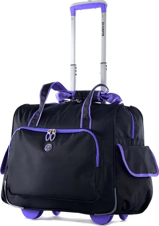 Olympia Usa Rave Rolling Overnighter With Laptop Compartment