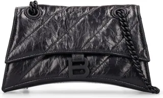 Small Crush chain quilted leather bag