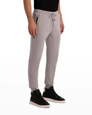 Men's Comfort Cotton Drawstring Pants
