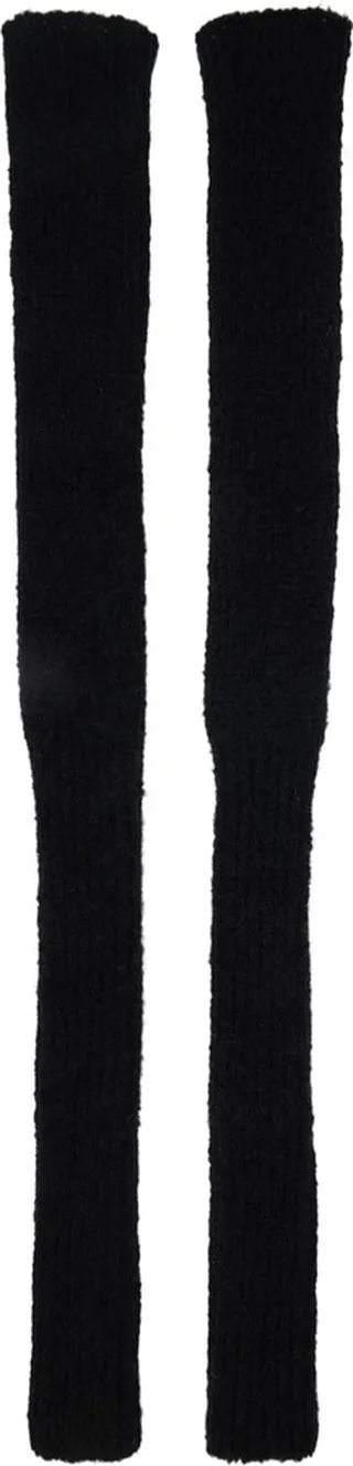 Rick Owens Black Rasato Sleeves
