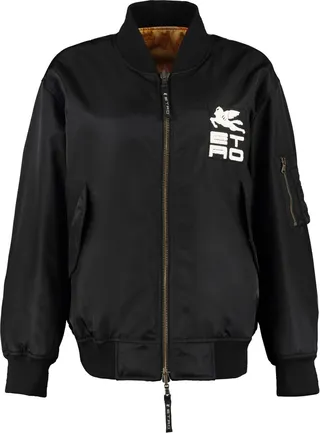 Reversible Bomber Jacket