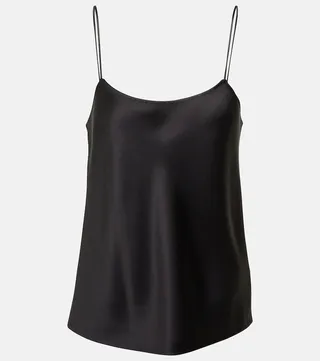 Silk-satin camisole