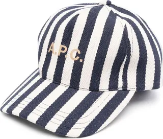 Striped Baseball Cap