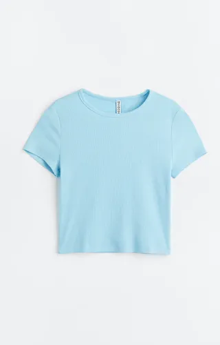 Ribbed Crop Top