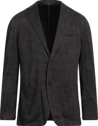 Suit Jacket Dark Brown