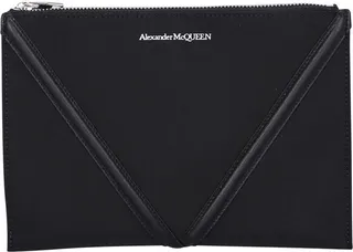 Pouch Bag With Zip Harness