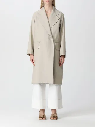 Max Mara linen coat