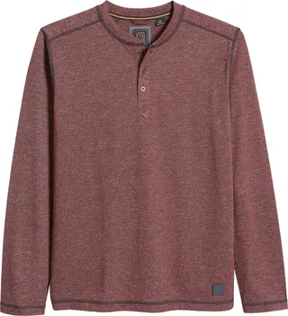 Overdye Long Sleeve Henley