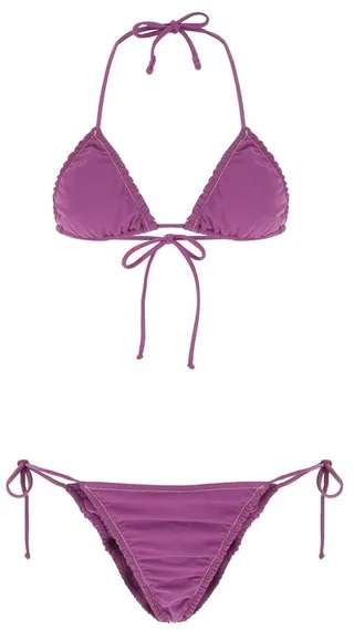 Reina Olga Triangle Bikini Set