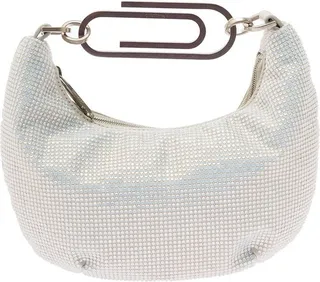 Off-White Paperclip Hobo Strass 20 Tote Bag