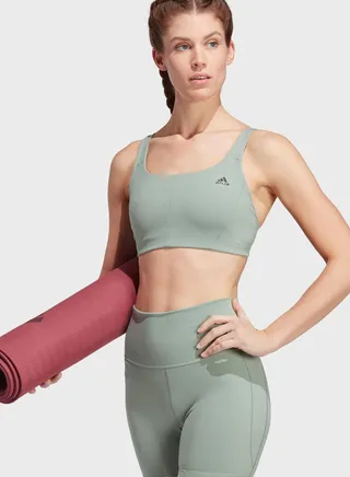 Core Flow Medium Support Bra