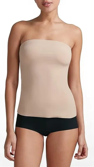 Commando Strapless Cami CA09 (Beige) Women's Clothing
