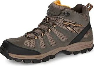 Eddie Bauer Elliot Bay Mid Waterproof Hiking Shoes for Men | Multi-Terrain Lugs