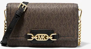 Heather Extra-Small Logo Crossbody Bag