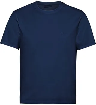 logo-embroidered crew-neck T-shirt