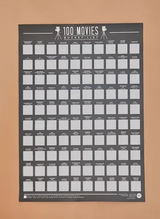 Bucket List - 100 Movies