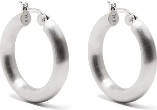 Classic Thick Satin medium hoops