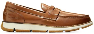 ZeroGrand Leather Loafers