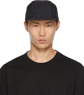 ZEGNA Black Techmerino™ Wool Baseball Cap