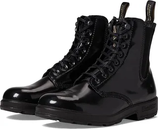 Blundstone Original Lace-Up Gore Boot (Black Brush) Women's Shoes