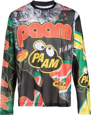 x Paam graphic-print T-shirt
