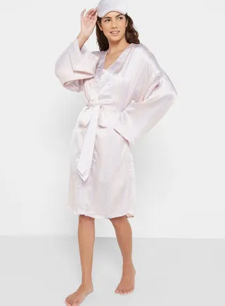 Printed Robe
