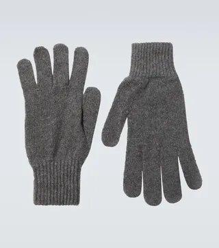 Cashmere gloves