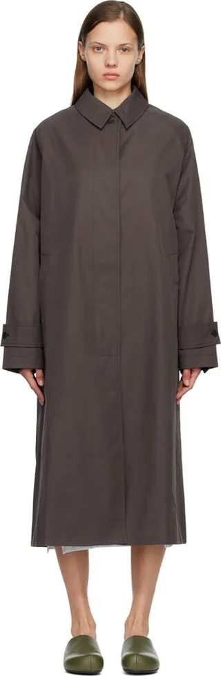 Studio Nicholson Brown Holin Coat