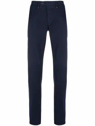 Slim-Cut Trousers