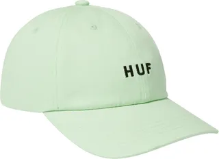 HUF Set OG Curved Visor 6-Panel Hat