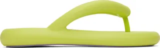 Melissa Green Melissa Free Flip Flop Sandals