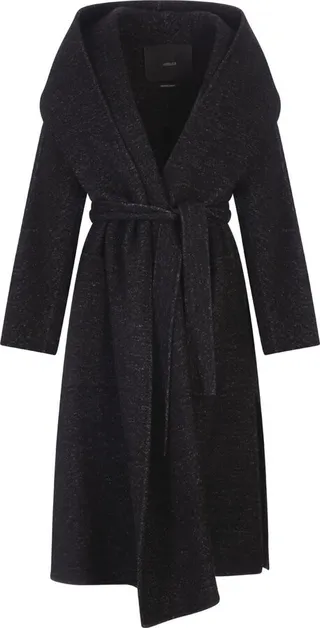 Black Racer Coat